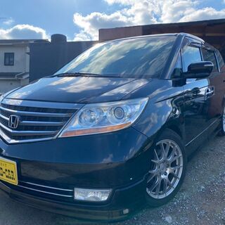 福岡■筑紫野 平成20年式 エリシオンプレステージ 車検3年7月...