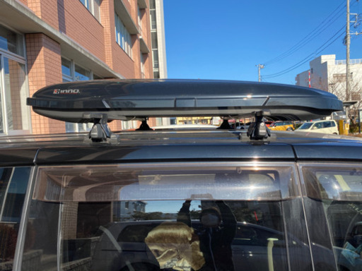 ルーフボックス&ステーセット