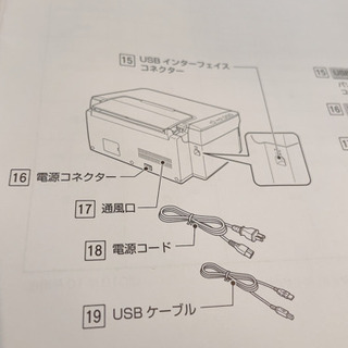 プリンター　カラリオ　px403aの画像