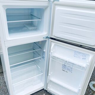 【2019年製】【ほぼ新品】冷凍冷蔵庫 Hisense 120L HR-B12Cの画像