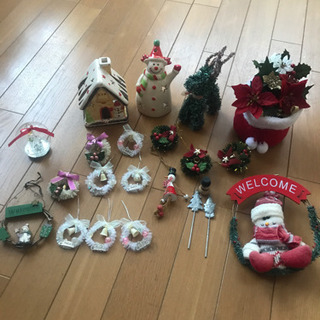 クリスマス用品　etc