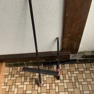 マルノコ定規　2本　値下げしました