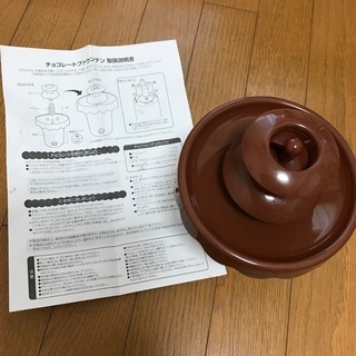 チョコレートファウンテン