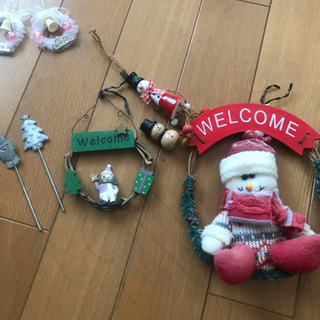 クリスマス用品　etcの画像