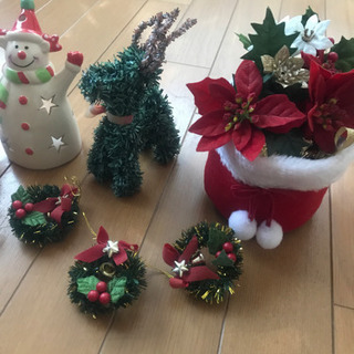 クリスマス用品　etcの画像
