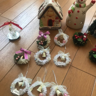 クリスマス用品　etcの画像