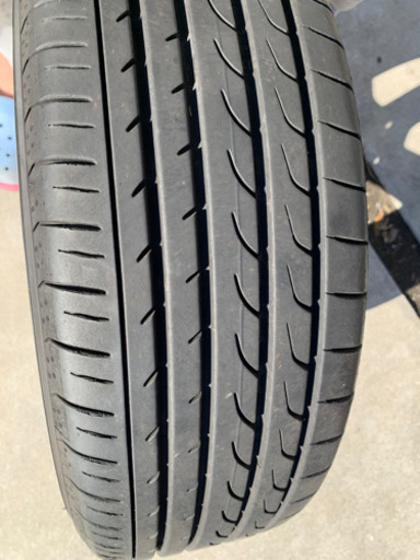 ノーマルタイヤ4本　195/65R15 19年製造