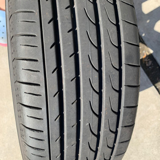 ノーマルタイヤ4本　195/65R15 19年製造の画像