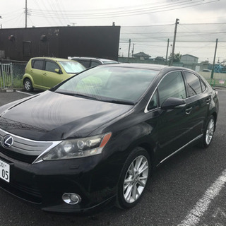 故郷のレクサス HS長い車検付き H22年車