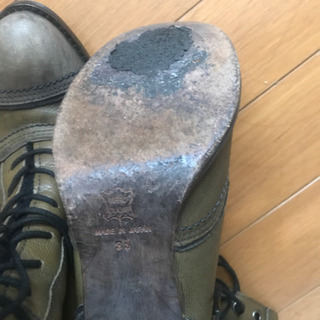 VERO CUOlO レザーブーツ　35(22.5cm)の画像