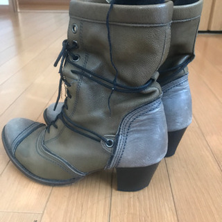 VERO CUOlO レザーブーツ　35(22.5cm)の画像