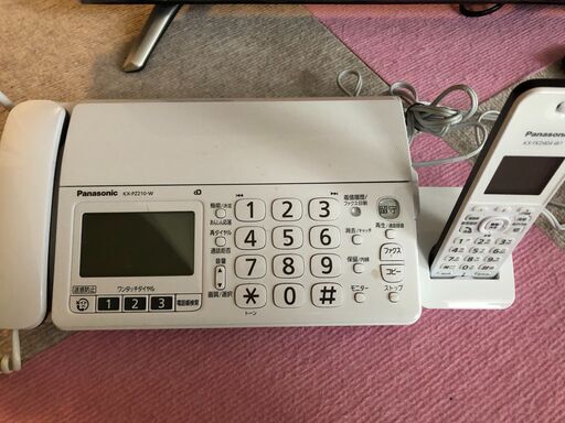 値下げしました★Panasonic　おたっくす　電話FAX　子機