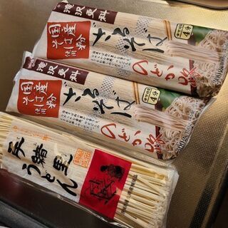 年越しそば・うどん