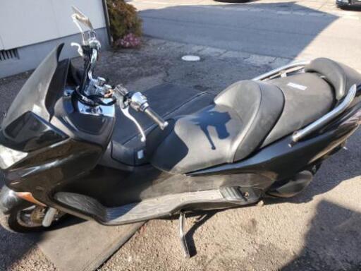 フォルツァMF08 ビックスクーター　修理済み　自賠責保険、令和4年5月