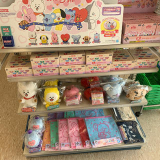 BT21 一番くじ