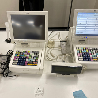 レジスター　無料　東芝テック　ShopWorks pro QT100 中古の画像