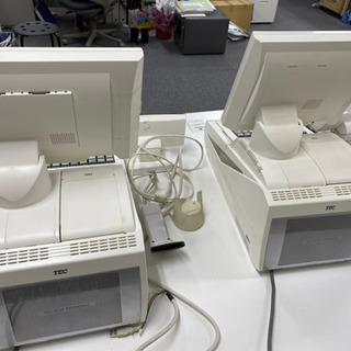レジスター　無料　東芝テック　ShopWorks pro QT100 中古の画像