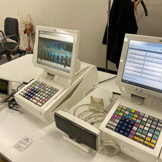 レジスター　無料　東芝テック　ShopWorks pro QT100 中古の画像