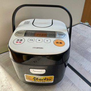 アイリスオーヤマ　炊飯器　美品