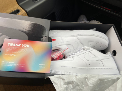 シュプリーム　エアーフォース1 確実本物