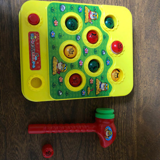 もぐらたたきゲーム機