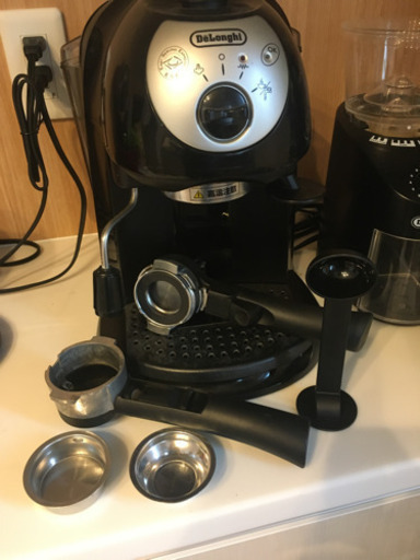 デロンギ エスプレッソ カプチーノメーカー