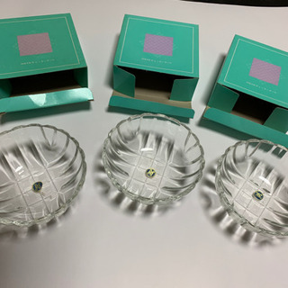 ［新品］HOYA   ガラスチェッカーボールの画像