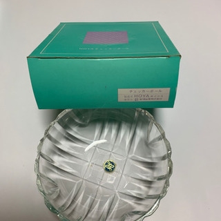 ［新品］HOYA   ガラスチェッカーボールの画像