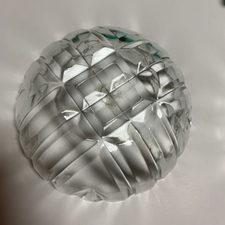 ［新品］HOYA   ガラスチェッカーボールの画像