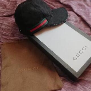 GUCCI 正規品ﾍﾞｰｽﾎﾞｰﾙｷｬｯﾌﾟの画像