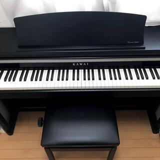 ■KAWAI/カワイ■電子ピアノ■象牙調木製鍵盤■RM3グランド...