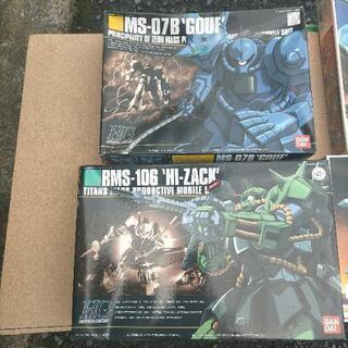 ガンプラセットの画像