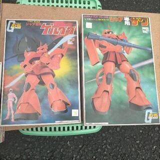 ガンプラセットの画像