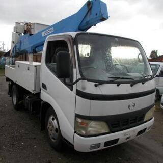 新潟 15年デュトロ 9.9m高所作業車 129000km ディ...