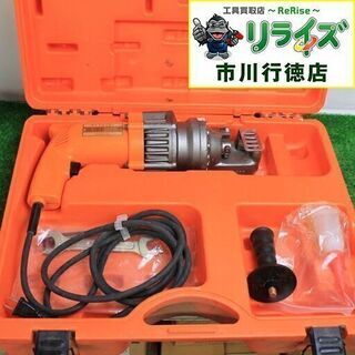 IKK 石原機械 DC-13LV 電動油圧式鉄筋カッター 2400020027212