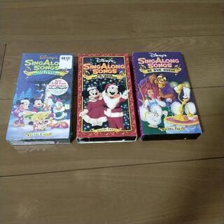 ディズニービデオテープ