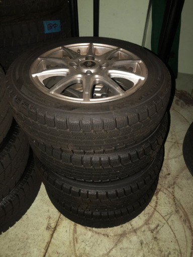 スタットレスタイヤ　VEILER ホイール