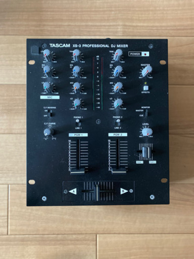 DJ ミキサーmixer TASCAM XS-3