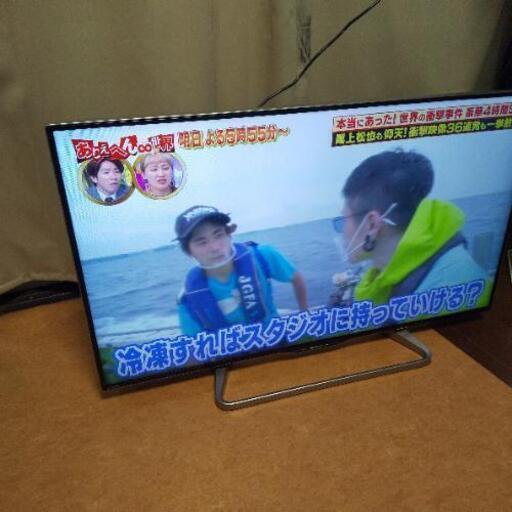 シャープ４０インチ液晶テレビ２０１６年式