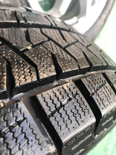 スタットレスタイヤ　195/65R15 プリウスホイール付　4本
