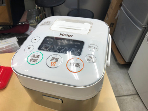 Haier  炊飯器 3合 2017年製 マイコンジャー