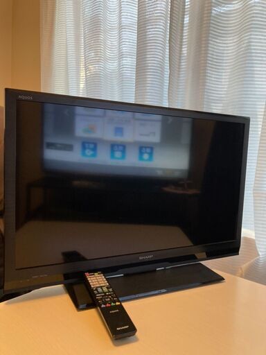 【SHARP】液晶テレビAQUOS・32インチ(LC-32H10)