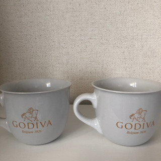 GODIVA マグ　大　2つsetの画像