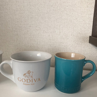 GODIVA マグ　大　2つsetの画像
