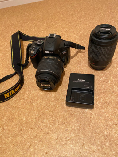 一眼レフ Nikon D5100
