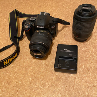 一眼レフ Nikon D5100