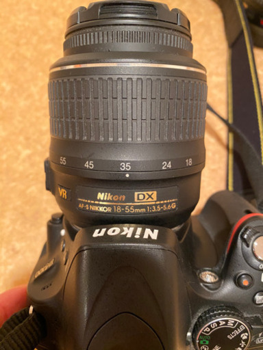 一眼レフ Nikon D5100