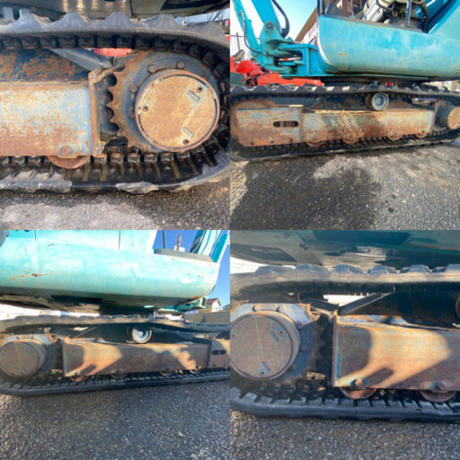KOMATSU PC25-1 ユンボ