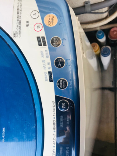 【お正月の大幅値下げ】パナソニック洗濯機