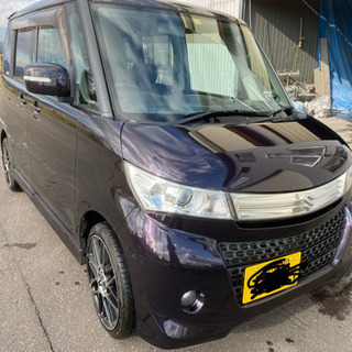 パレットSW TSターボ　4WD 車検2年付　値下げしました